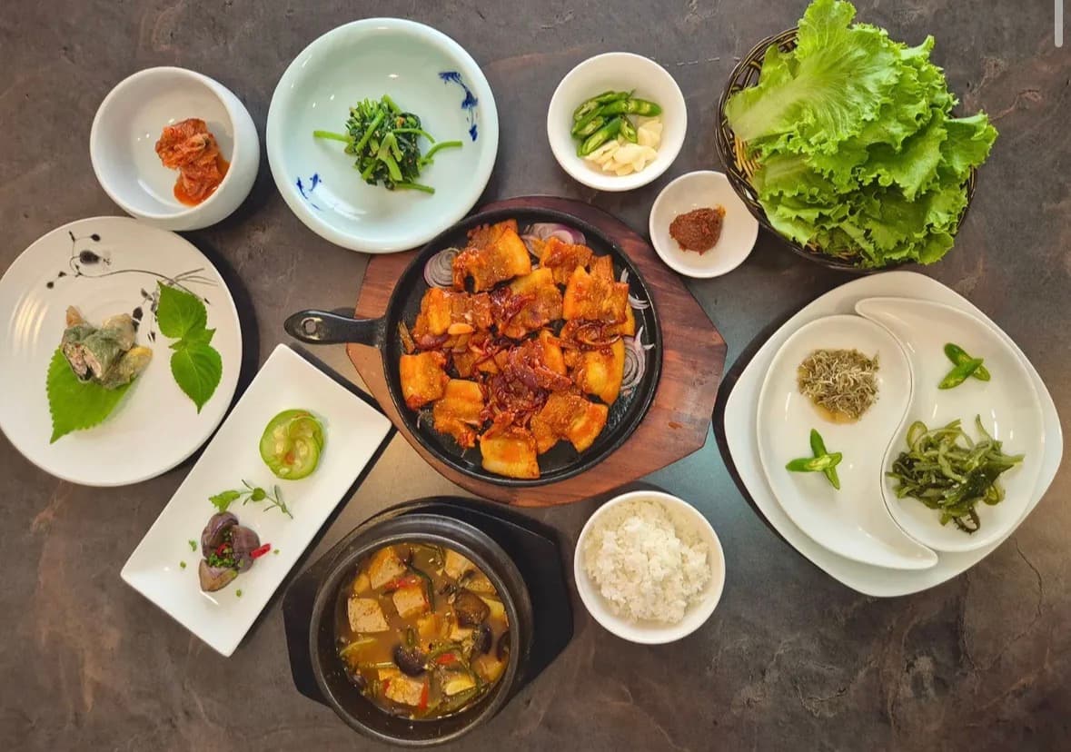 Arirang restaurant Korean Dining